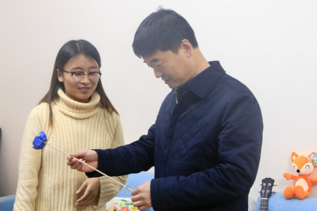 山西省图书馆馆长王建军一行到访书院
