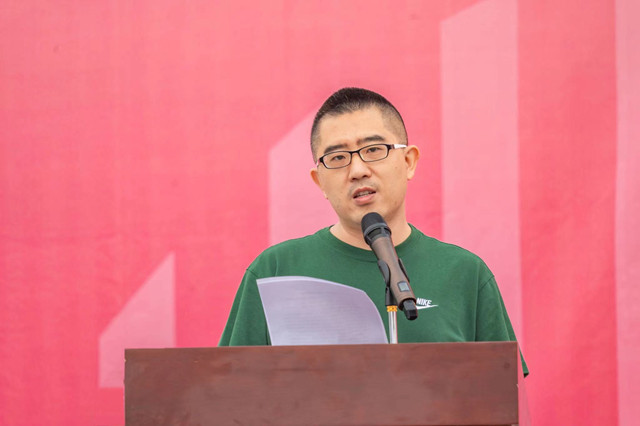 逐梦新征程!我校2023级新生开学典礼暨军训动员大会隆重举行