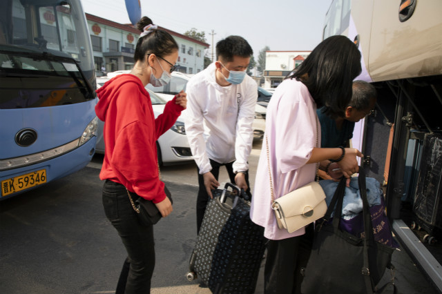 我校2020年秋季学期开学 万余名学子平安归家