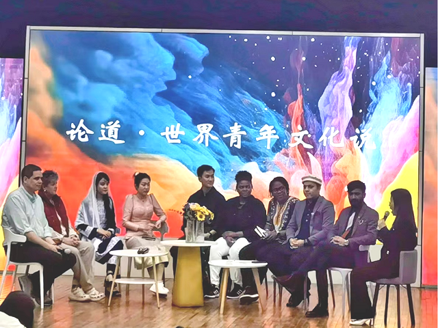 我校首届国际文化交流节盛大启幕