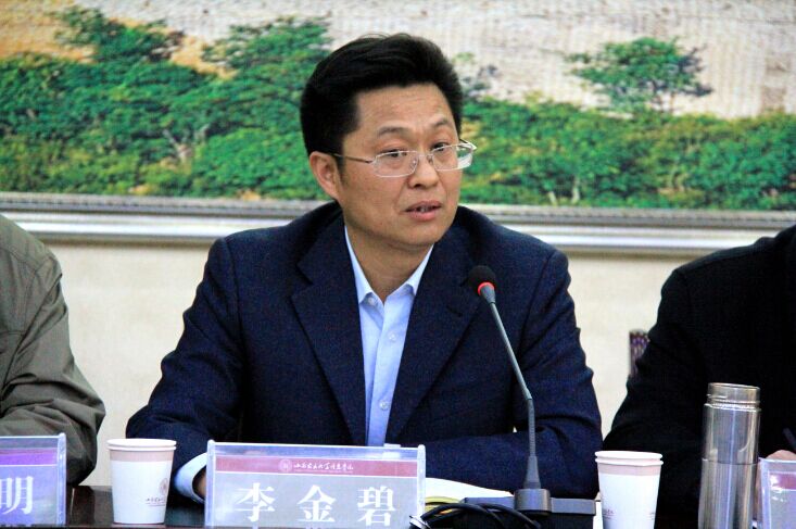 山西省学位办专家组对我院申请列为学士学位授予专业进行评审