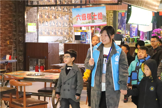 2019年山西省国际象棋冬季棋士等级赛在我校举办