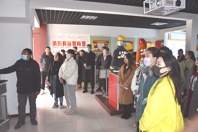 学生处联合保卫处共同开展安全培训 共筑平安校园