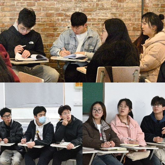 三校四区远景师生跨越山海首聚右岸——中国新商科大学集团远景板块联动交流