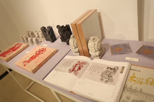 我院非遗作品《太谷秧歌》亮相山西省文化文物单位文化创意产品联展