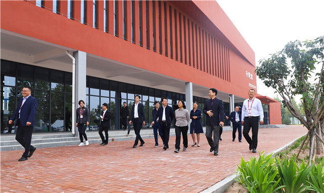 湖南省教育厅发展规划处领导莅临我校调研指导工作