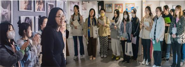 通专融合 双师授课 从信院“MOMA”出发——记远景学院与艺术传媒学院跨学科团队实践教学