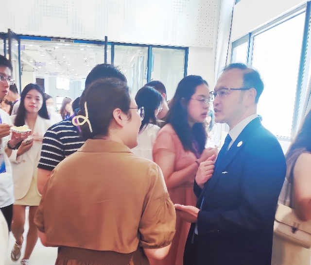 “1+4+1+4+8”我校受邀在第八届海峡两岸暨港澳地区高校现代书院制教育论坛全面发声