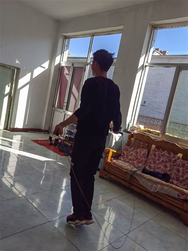 我校荣获第二届中国大学生跳绳联赛计数项目全国二等奖