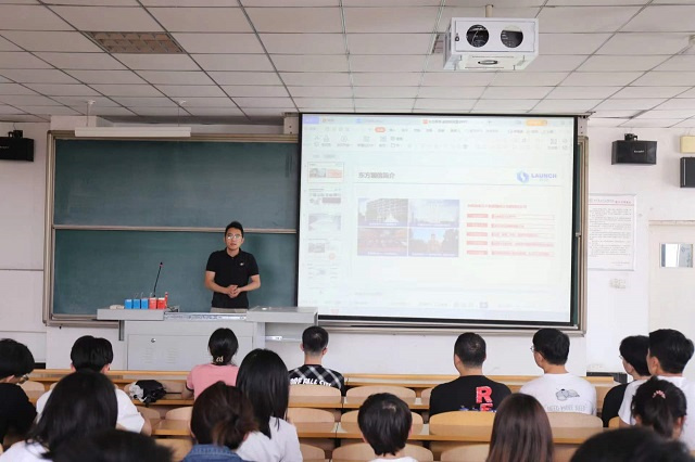 我校召开2023届毕业生工科专场招聘会