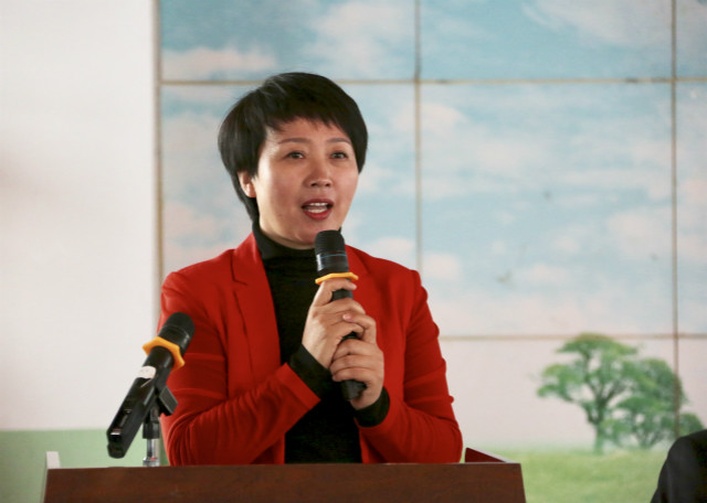 杏花志愿者将“表达力”带入周边乡村小学