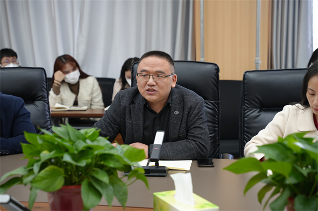 我校召开学校官方网站建设项目启动会
