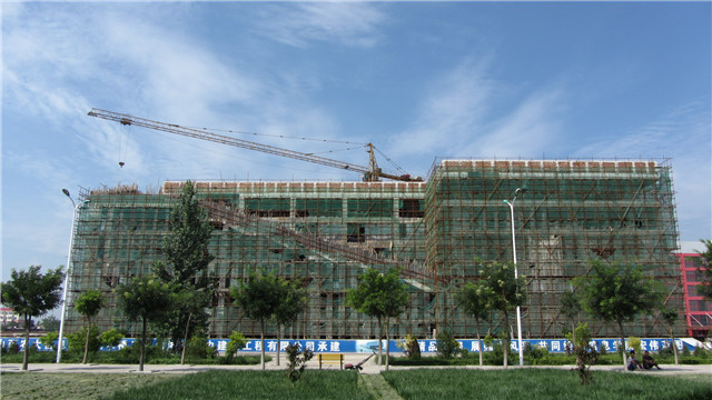 回眸与展望Ⅱ:他们是最可爱的新校区建设者