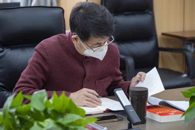 我校召开学习宣传贯彻党的二十大精神推进部署会