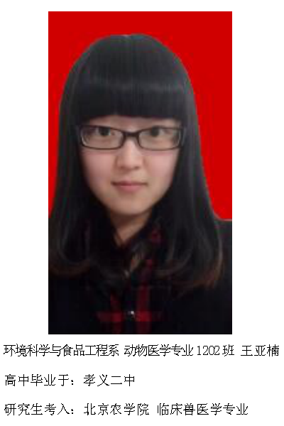 热烈祝贺我院2016届毕业生考研录取率再创新高315位学子考取硕士研究生