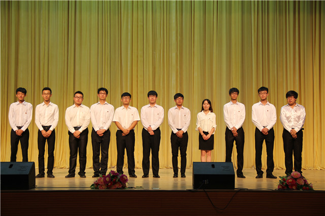第十一届学生会主席团成员公开竞选大会隆重举行
