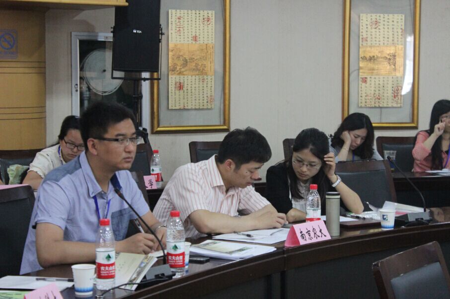 我院师生在2014年大学生千乡万村环保科普行动中受表彰