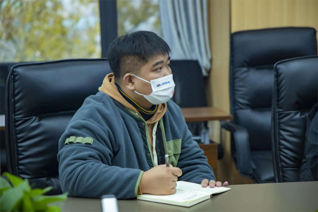我校开展内容巡检系统软件使用暨新闻关键字准确表述专题培训会