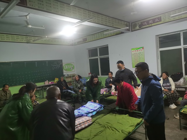 【校友访谈第6期】运城校友分会赵嘉雯：奔赴在抗洪救灾一线的基层干部