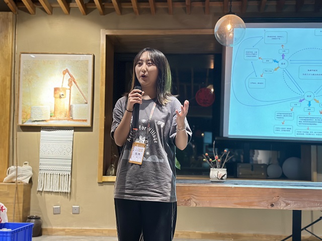 我校师生受邀参加中国乡村发展基金会 2023公益未来·大学生乡村人才训练营