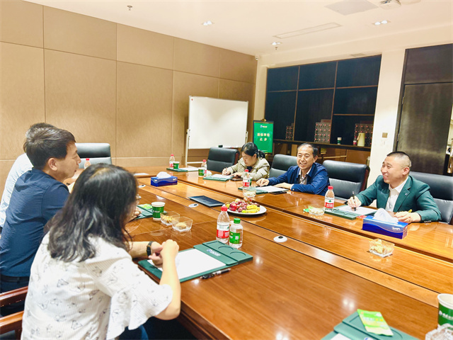 我校赴山西鹏飞集团开展访企拓岗促就业专项活动
