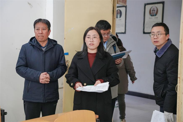 我校新学期线下教学活动有序开展