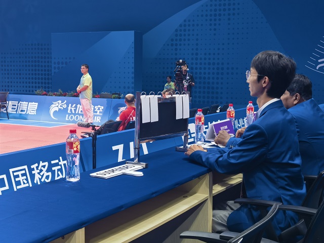 荣誉与责任！我校教师以裁判身份亮相杭州亚运会