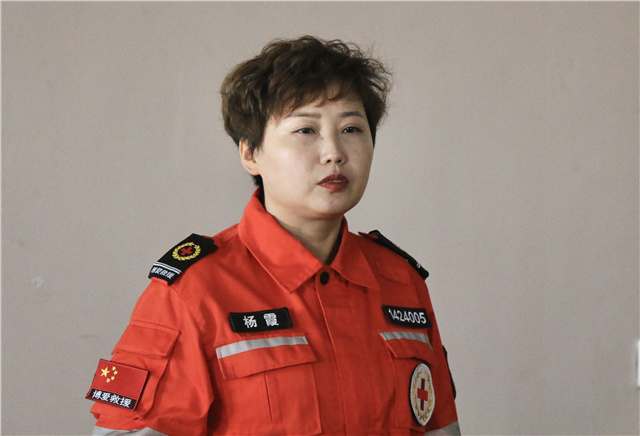 晋中红十字博爱救援队为我校师生开展急救知识培训