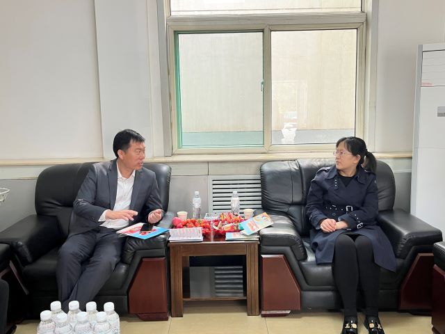 我校赴白象食品股份有限公司山西分公司开展访企拓岗促就业专项活动