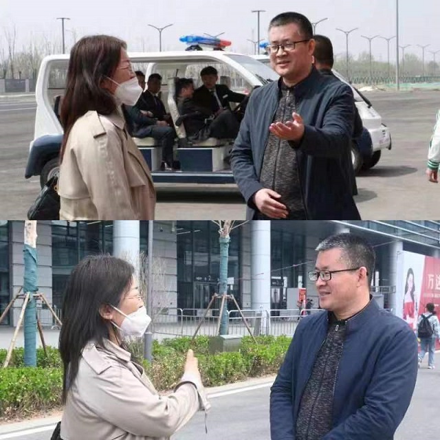 我校志愿者倾情助力山西潇河国际会展中心首场展会
