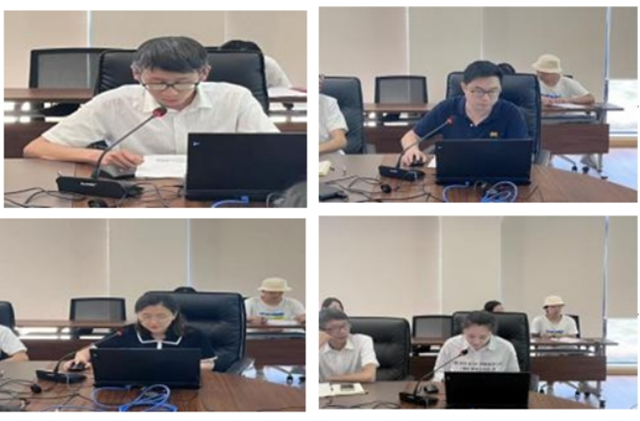 三校线上联动探讨 共商教学水平提升