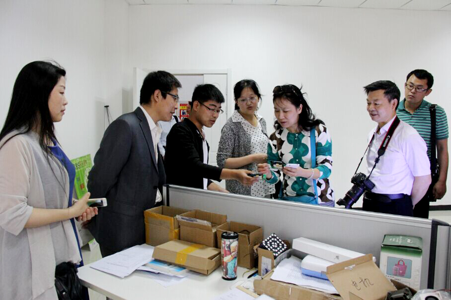 武汉商学院来我院参观交流