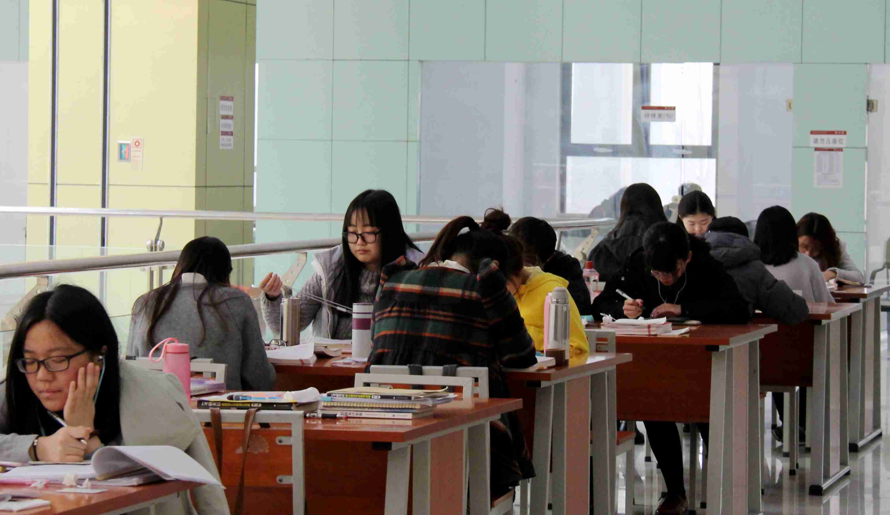 我院教育教学质量稳步提升的又一力证