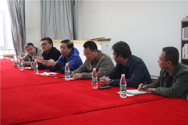 山西省高校治安综合治理考评组来我院考评检查
