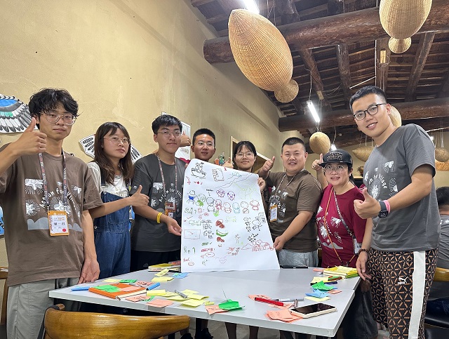 我校师生受邀参加中国乡村发展基金会 2023公益未来·大学生乡村人才训练营
