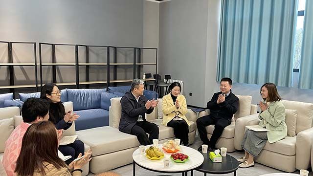 重庆移通学院戏剧影视学院与我校艺术传媒学院召开新专业申报交流会