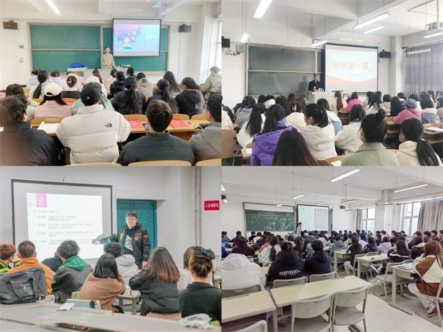 我校新学期线下教学活动有序开展