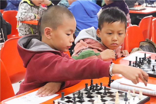 2019年山西省国际象棋冬季棋士等级赛在我校举办
