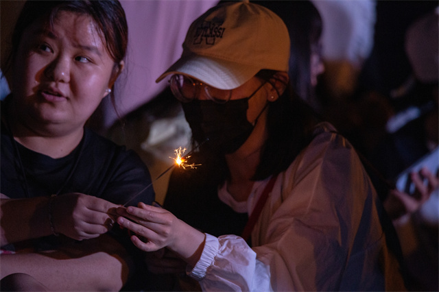 重逢之夜 “篷”程万里毕业派对邀你尽情撒欢