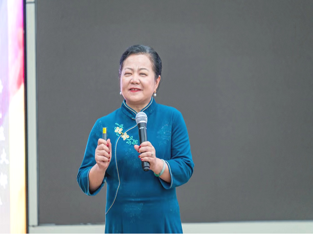 我校首届国际文化交流节盛大启幕