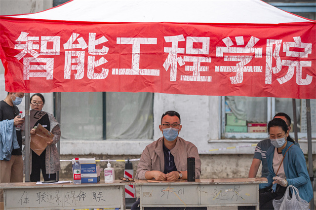 欢迎回家!暖心服务助力我校2022届毕业生顺利返校