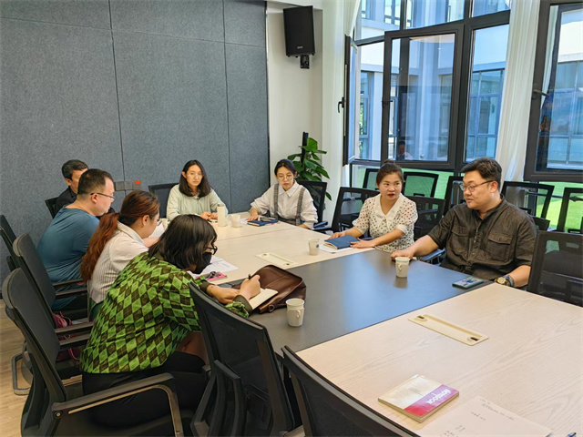 集团通识教育学术顾问梁中和教授莅临我校指导通识课程建设