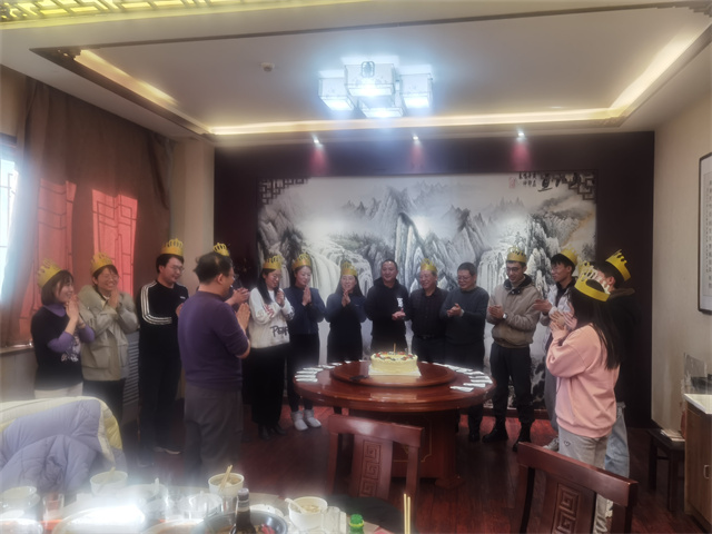 岁末将至!2021最后一个集体生日会来啦