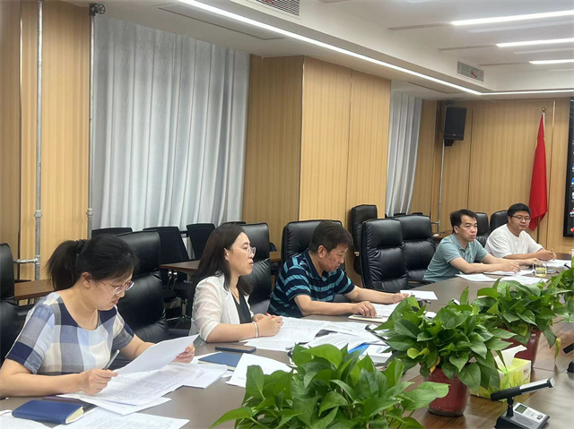 我校召开2023年新增专业评审答辩会