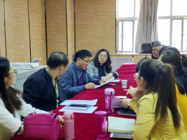 推动一流课程建设 提升课程教学质量——我校开展《一流课程建设与申报》专题培训
