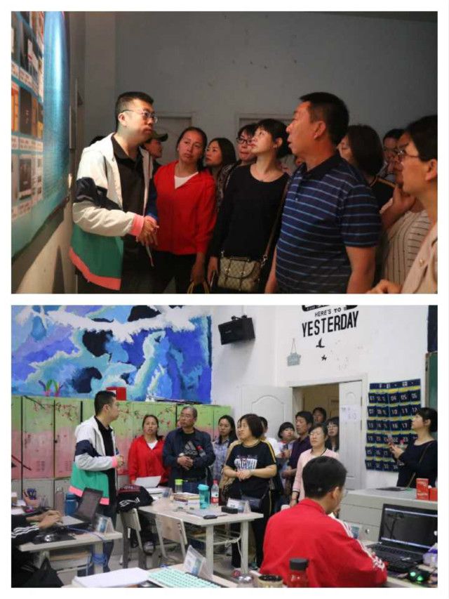 【外语系开放日】报诚守真而求同 家校比肩同前行