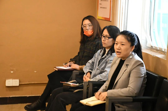 集团通识教育顾问潘迎春教授莅临我校指导教学工作