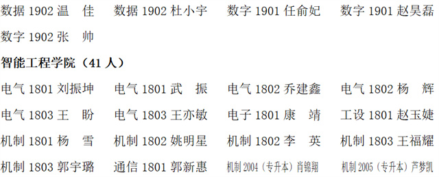 信息学院2021年11月拟组织发展推荐对象公示