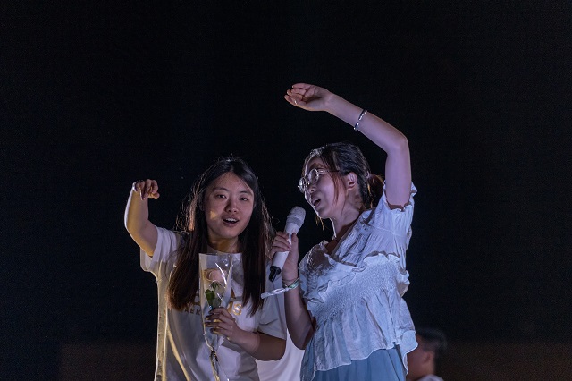 重逢之夜 “篷”程万里毕业派对邀你尽情撒欢