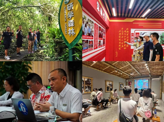 探索·凝聚·领航|我校完满骨干海岛研学计划成功举办